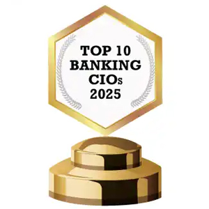 Top 10 Banking CIOs - 2025