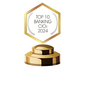 Top 10 Banking CIOs - 2024