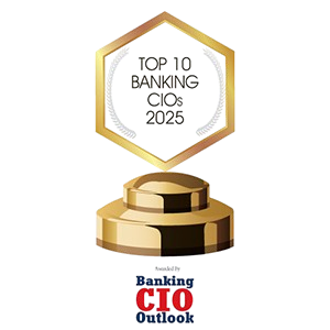 Top 10 Banking CIOs - 2025