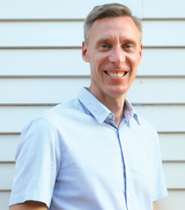 Shane Openshaw, Vice President, Programs and Marketing