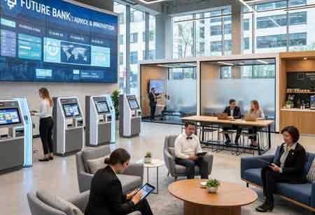 The Future of Branch Banking: Reinventing Physical Spaces in a Digital Era