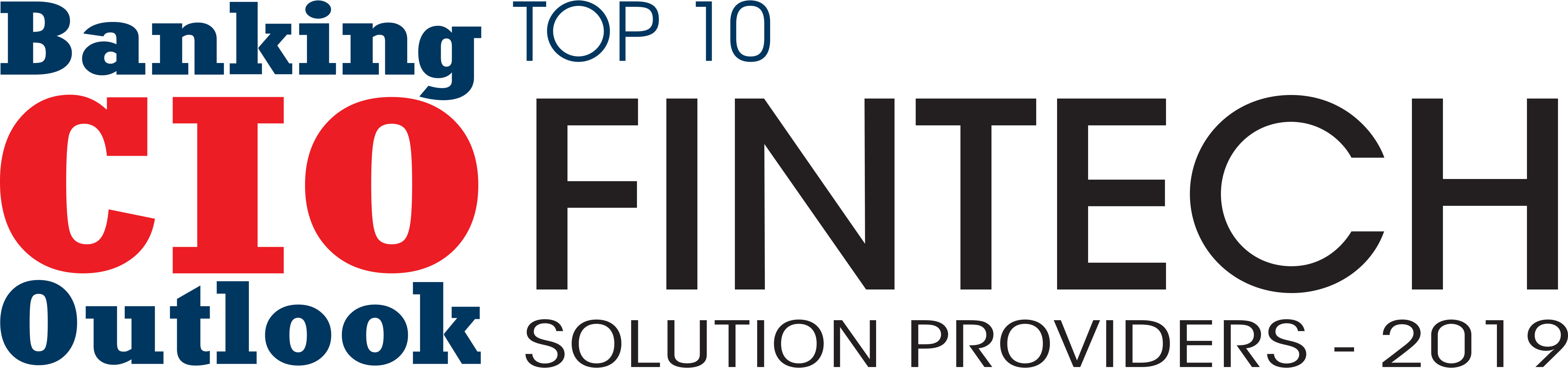 Top 10 Fintech Solution Companies - 2019